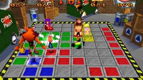 Crash bash pogo padlock gem challenge