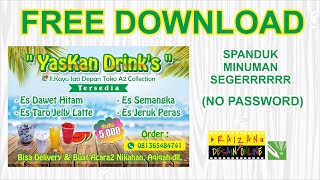 DESAIN SPANDUK BANNER MINUMAN SEGER 2022 screenshot 4