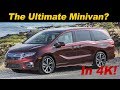 2018 Honda Odyssey Review and Road Test | In 4K UHD!