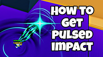 How to Get Pulsed Impact Aura in Find the Auras Roblox | Pulsed impact aura