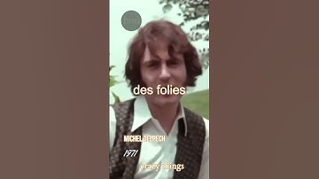 Thumbnail of OLD but GOLD - Pour un flirt - Michel Delpech - Iconic French song 1971