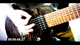 7 string (drop a - progressive muting)
