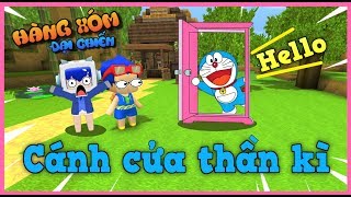 Mini World: Hàng xóm đại chiến tập 9: Cánh cửa thần kì của Doraemon | Phong Cận Tv