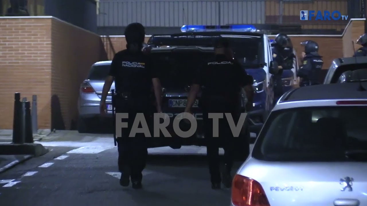 Operación de la Policía en el Príncipe: un herido de bala, 6 detenidos y armas