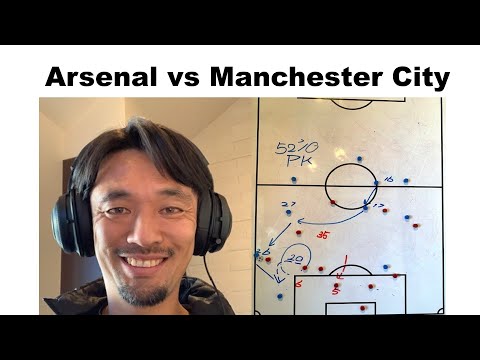 アーセナル Vs マンチェスターシティ 紙一重 Youtube