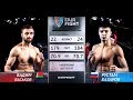 Рустам Базаров - Вадим Васьков  | Турнир Fair Fight VII | ПОЛНЫЙ БОЙ | НОКАУТ