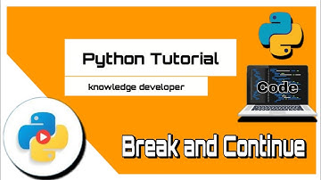 Python Bangla Tutorials 20 : break and continue