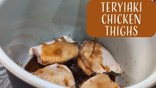 EASY Slow Cooked Teriyaki Chicken Thighs Recipe! by Jeremy Hill 234 views 6 months ago 8 minutes, 47 seconds