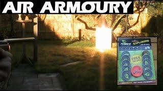 Firebird Exploding Airgun Targets Review | Air Armoury