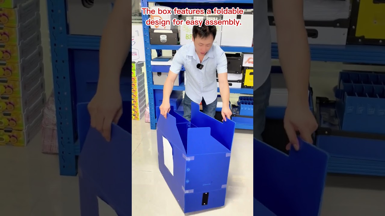 Polypropylene Boxes Manufacturer - JIANXIN Plastic