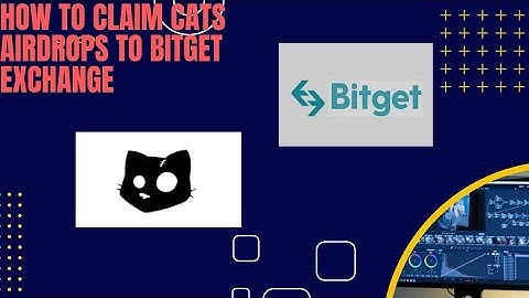 How to Claim Cats Airdrop to Bitget Exchange 💱 #viralvideo #trending #telegram #bitget #bybit