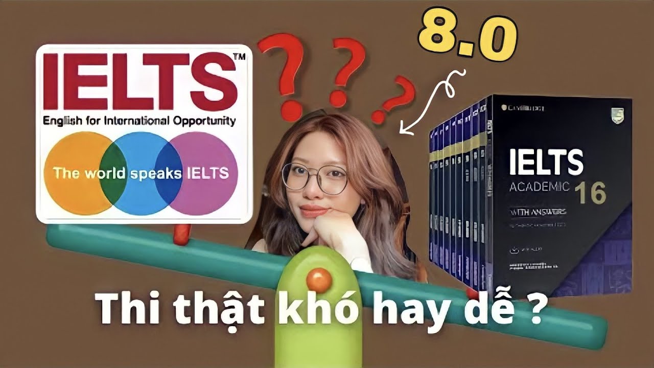 ĐỀ THI THẬT CÓ NGANG CAMBRIDGE KHÔNG? - youtube