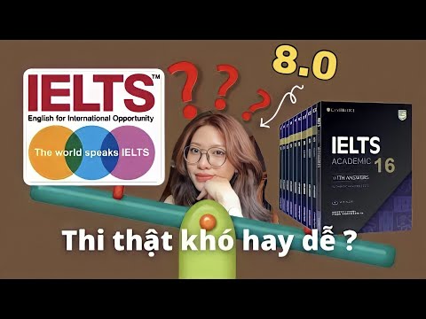 Video ĐỀ THI THẬT CÓ NGANG CAMBRIDGE KHÔNG? - youtube