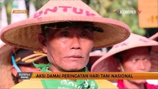 Download lagu Aksi Damai Peringatan Hari Tani Nasional