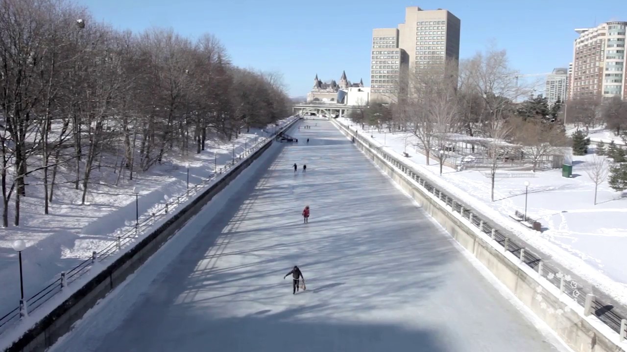 The Rideau Canal Skateway Youtube