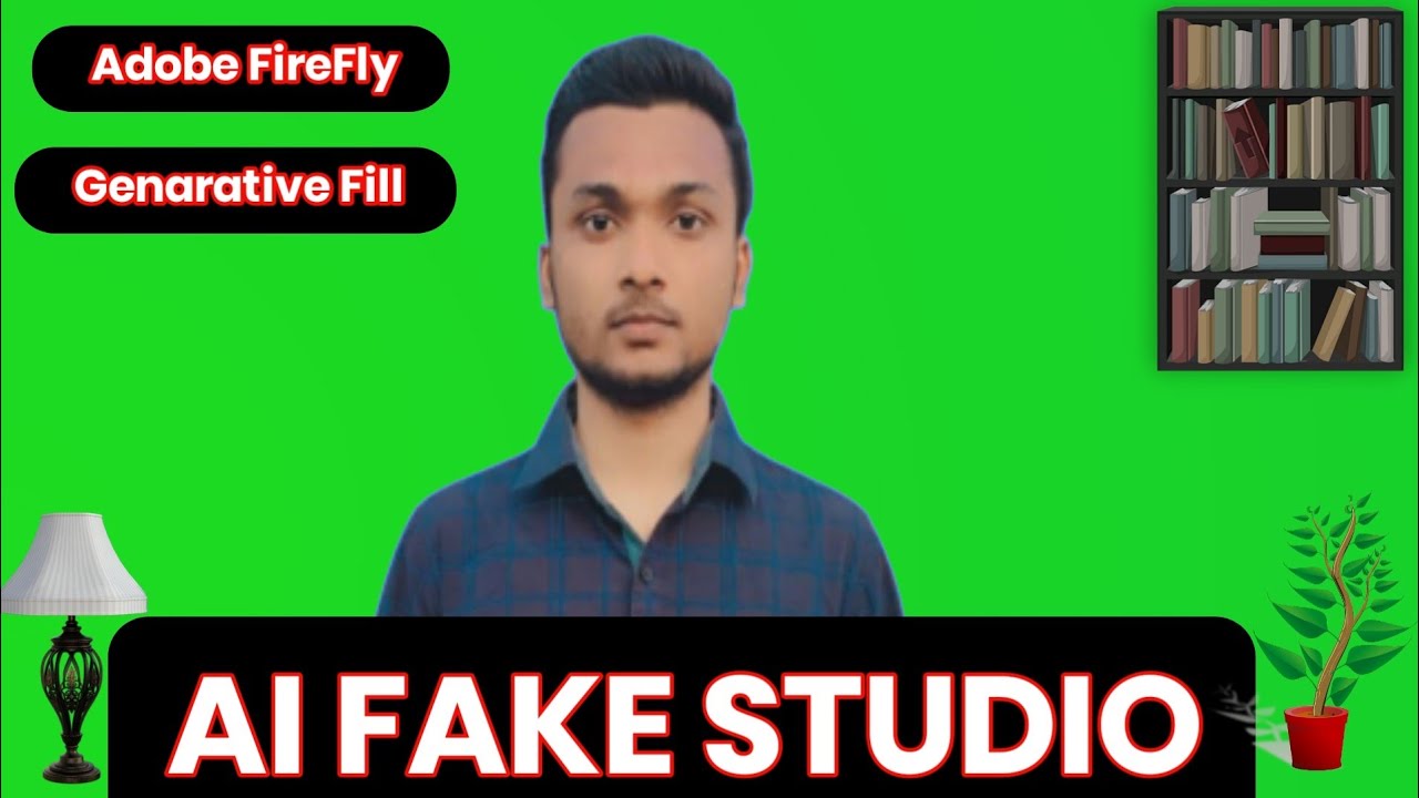 Make YouTube Video Setup using thisAl Tool || Al fake studio 
