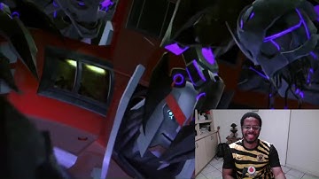 Transformers Prime - 1/4 - Darkness Rising Part 4 | @Asonox-Olusus | REACTION