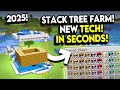 30 000 Logs In 5 Minutes INSANE All Wood Farm For Minecraft 1 21 