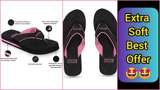 Extra Soft Ortho Slippers Online Shopping Unboxing Review || Ortho Branded Slippers screenshot 4