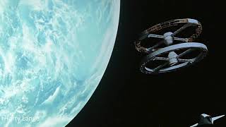 Harry Lange’s Designs for 2001: A Space Odyssey (1968)