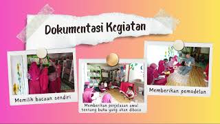 Aksi Nyata Penerapan Strategi Membaca dengan Membaca Bersama
