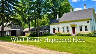 The Mystery of Our Old House in Maine FINALLY Explained!