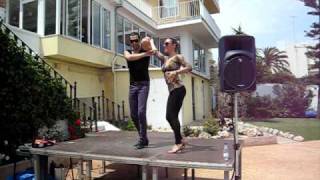 2º Taller Vito Ranieri y Stefania Errede- Salsa parejas (sin música) - Mallorca Salsa 2010