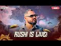 🥶RUSHI IS BACK 😱|| HACKER OR WHAT😱 || #bgmi #livestream #live #pubg #rushi37live