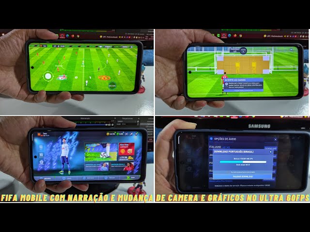 FIFA Mobile é atualizado com modo de jogo a 60 fps, narração em
