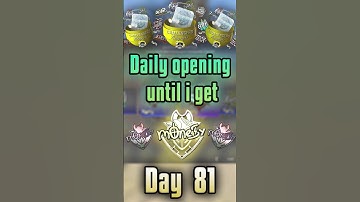 DAY 81 - CS2 Daily Case Opening Until We Get m0nesy