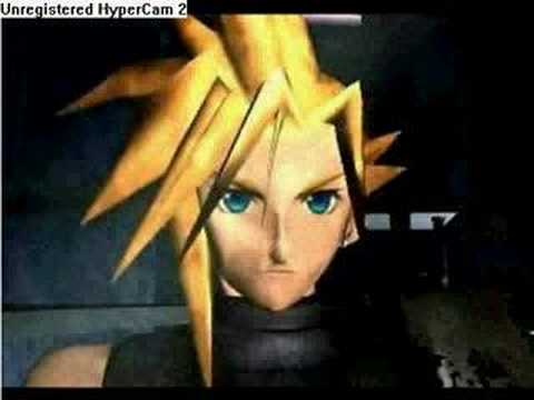ff7-mad world by gary jules