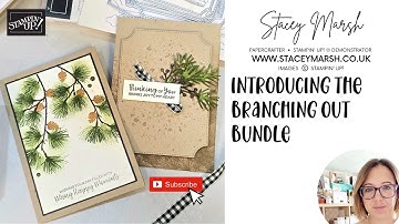MONDAY NIGHT LIVESTREAM INTRODUCING THE BRANCHING OUT BUNDLE FROM STAMPIN