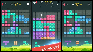 Zen 1010 : Block Puzzle Game Gameplay Android