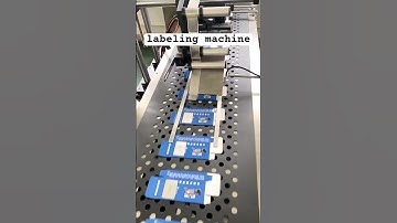 labeling machine for paper box