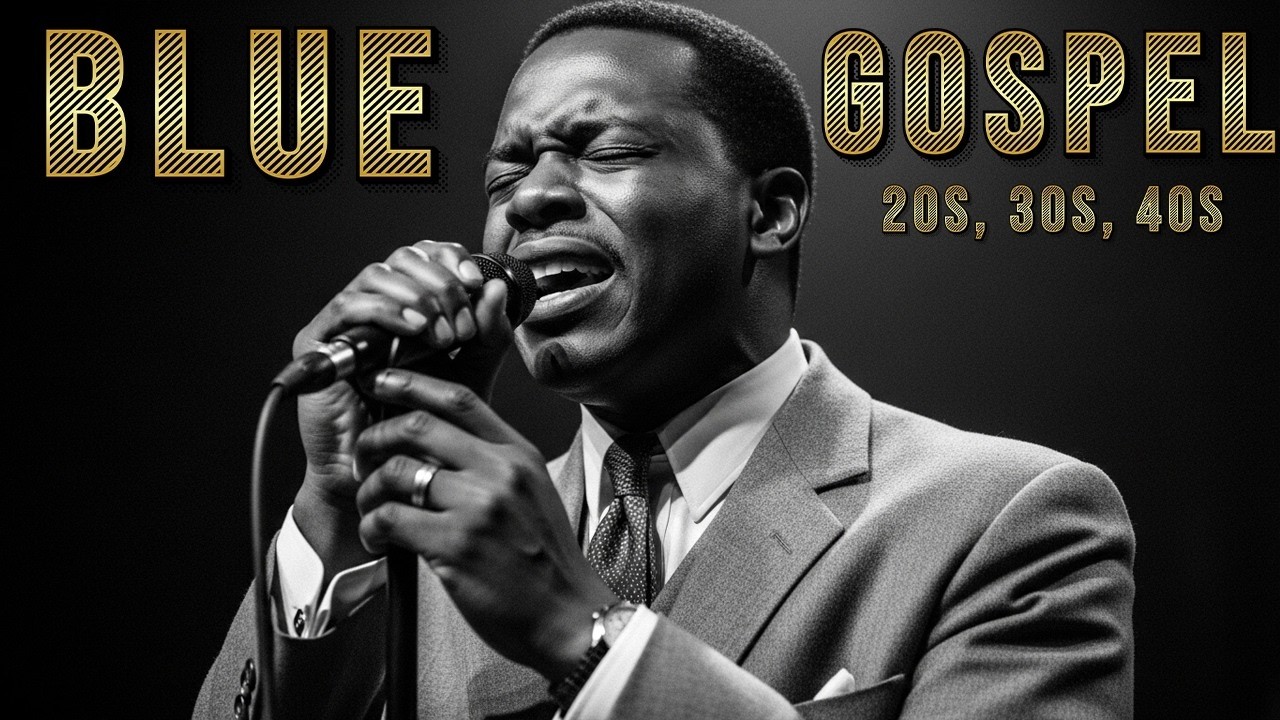 Traditional Black Gospel Glory: Songs of Faith and Hope | Gospel 20s to 70s #0480