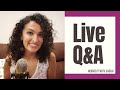 Live Q&amp;A session