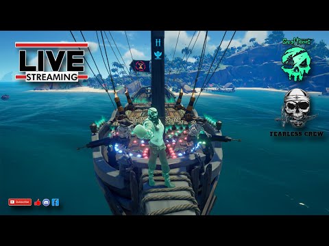 Sea of Thieves - წავიდა ცურვა და რაღაცეები