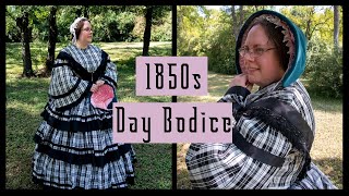 Making an 1850s Day Bodice