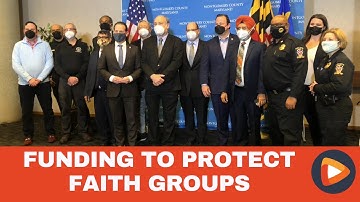 Faith-Based, Community Organizations Awarded $700,000 to Fund Security Needs
