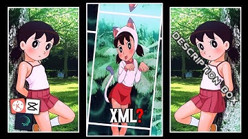 Shizuka XML ❤️ || Photo Trend XML || Alight Motion Preset Xml💳