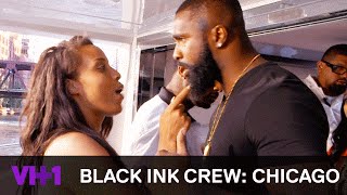 Don Explodes On Charmaine | Black Ink Crew: Chicago
