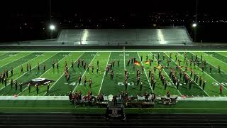 Westside Marching Band Elkhorn SOE Finals 10/12/19