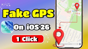 [iOS 26] Fake GPS on iOS 26 With 1-click | Work 100%✅