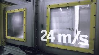 Camfil GT Test Rig