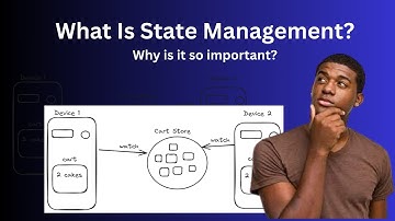 what is state management? The only explanation you need