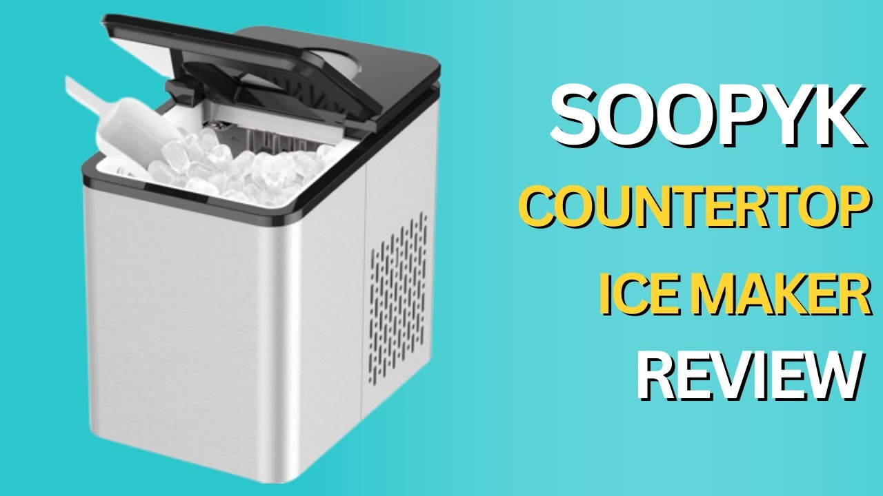 SOOPYK Countertop Ice Maker Machine: Soothe Your Thirst! | Review