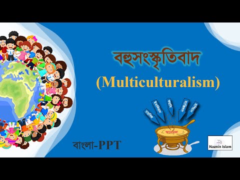 ভিডিও: বহুসংস্কৃতিবাদ কী এবং একটি বহুসংস্কৃতির দৃষ্টিভঙ্গি বলতে কী বোঝায়?