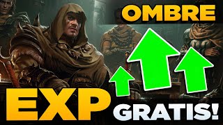 UN LIVELLO DI EXP GRATIS al giorno CON LE OMBRE!! Ecco come fare!