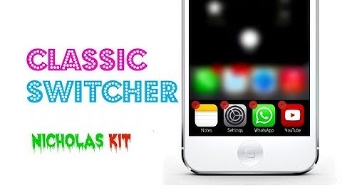 [iOS 7 Cydia Tweak] ClassicSwitcher | iOS 6 Multitasking Switcher For iOS 7