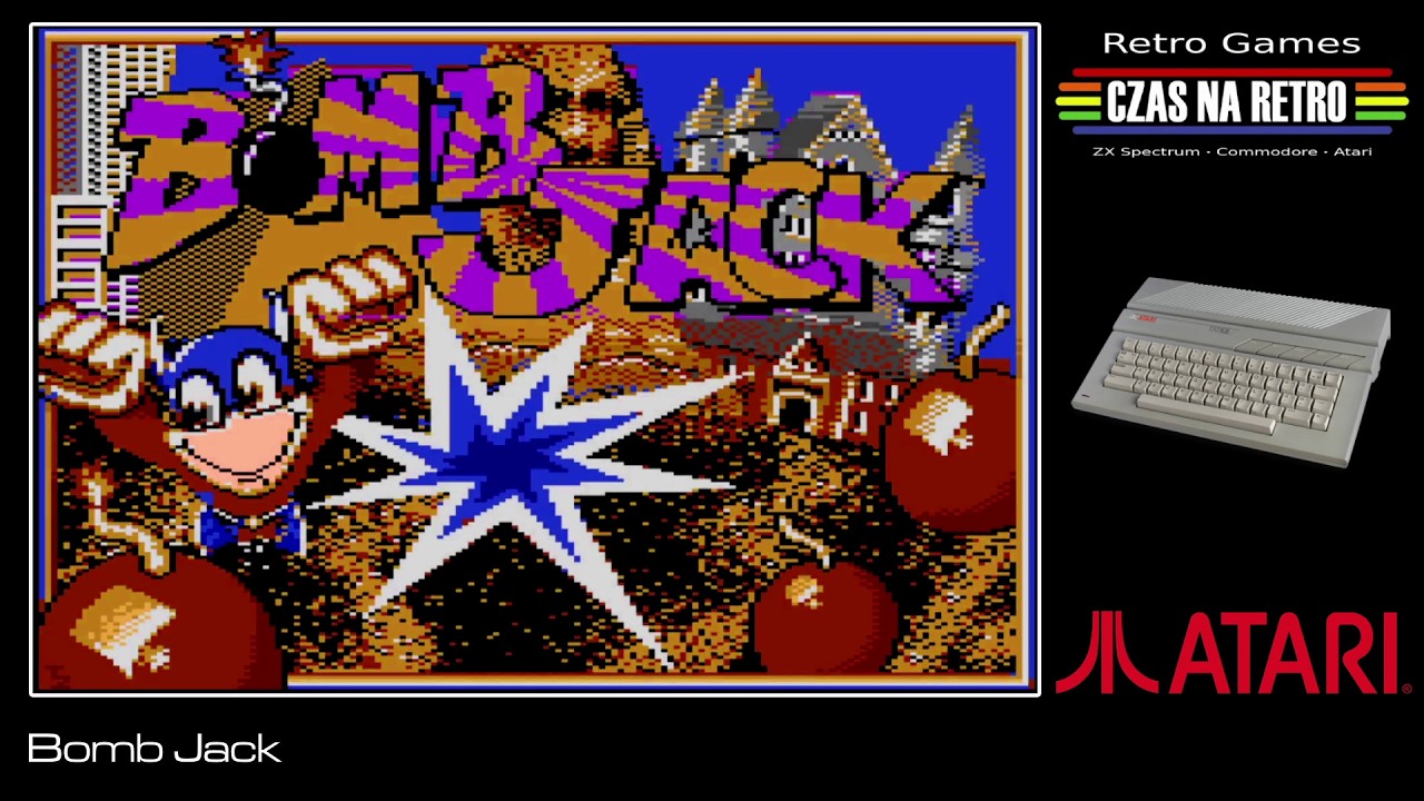 Bomb Jack (2008) - Atari XL/XE